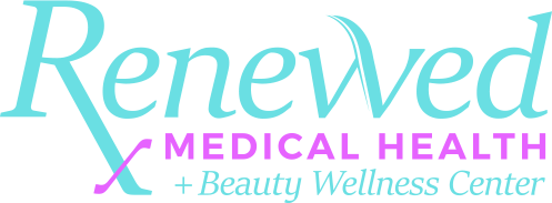 Renewed Medical Health and Beauty Logo Text