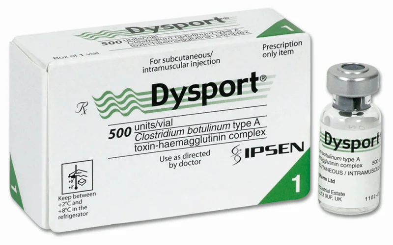 Dysport injections in Tucson, AZ