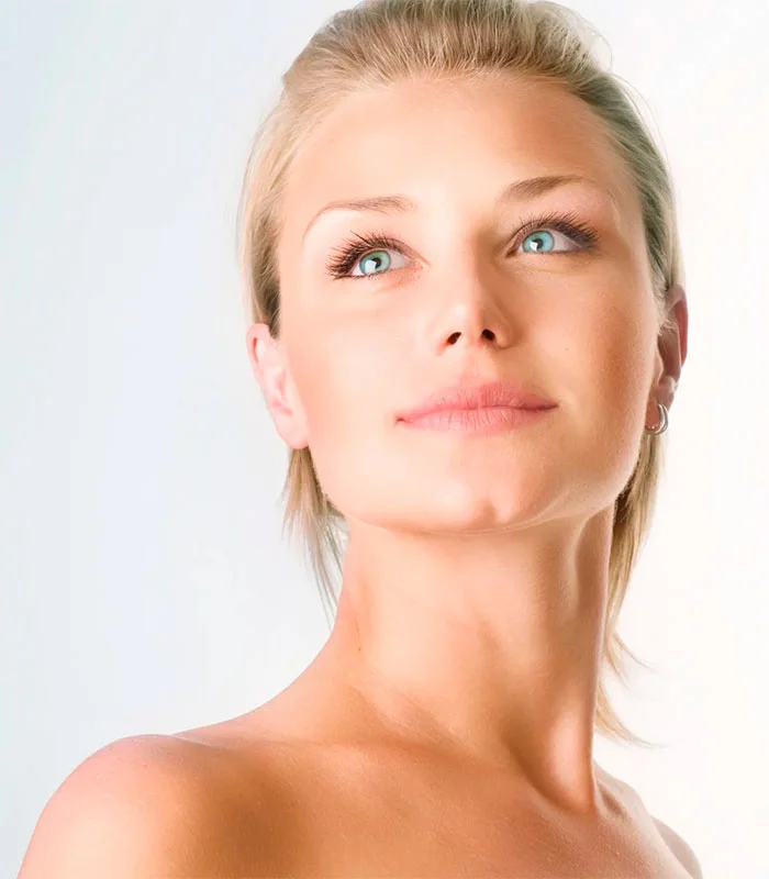 Well-groomed skin