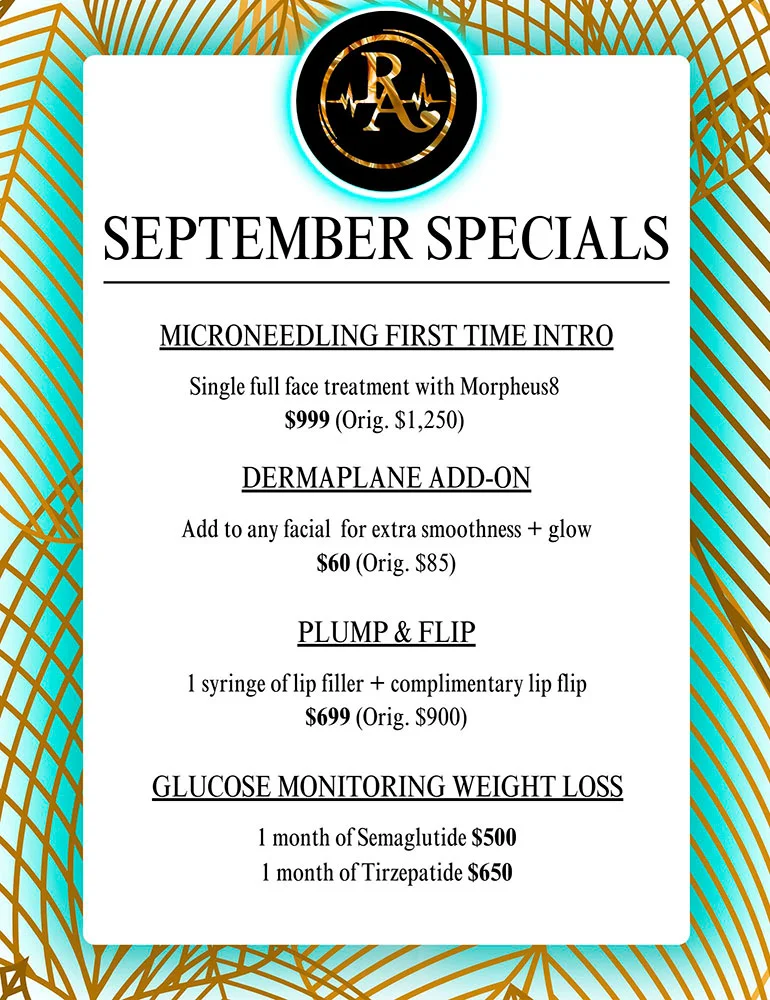 September specials