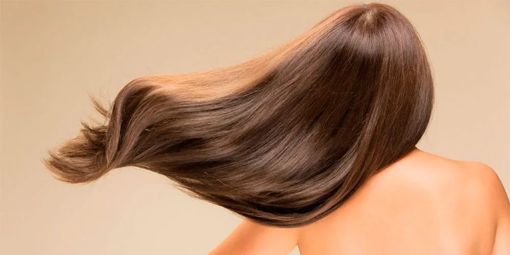 Thick hair