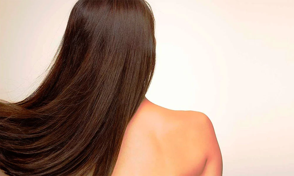 Well-groomed hair