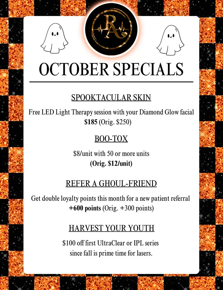 October specials October specials