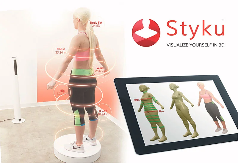 Styku body scanner Styku body scanner