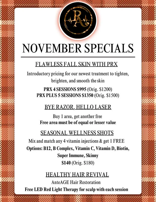 November Specials