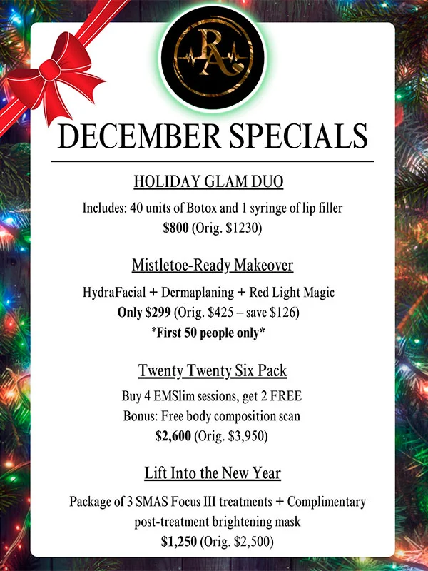 December specials