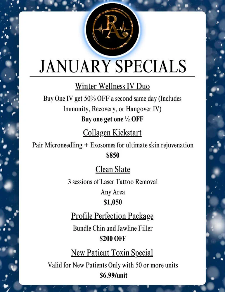 January Specials