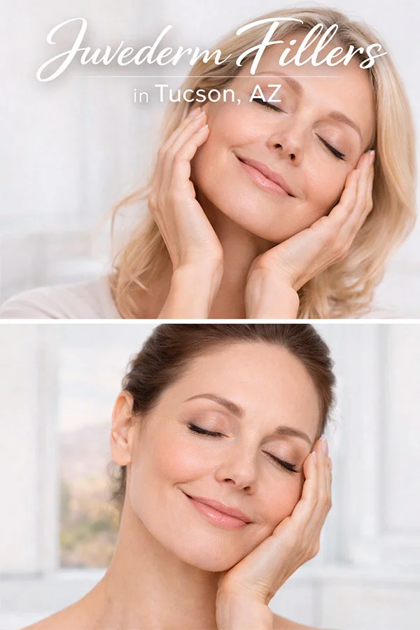 Juvederm fillers in Tucson, AZ