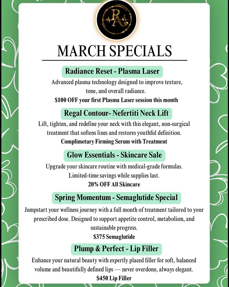 March specials
