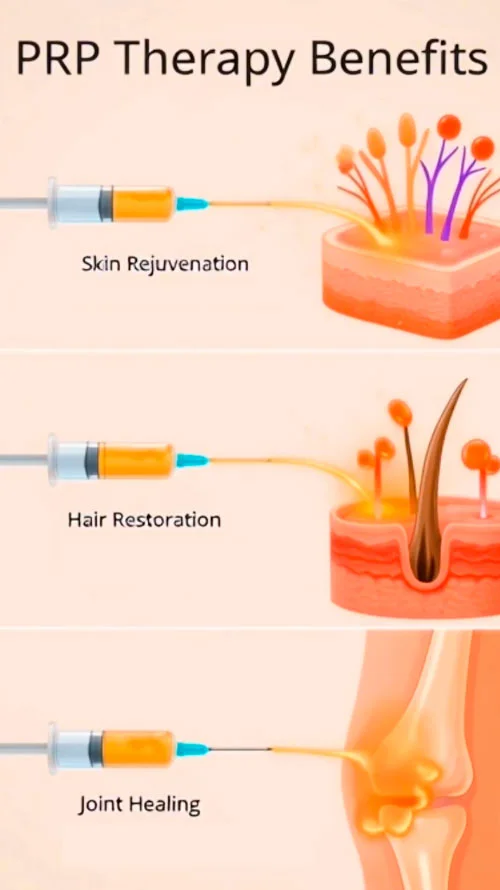 PRP therapy benefits