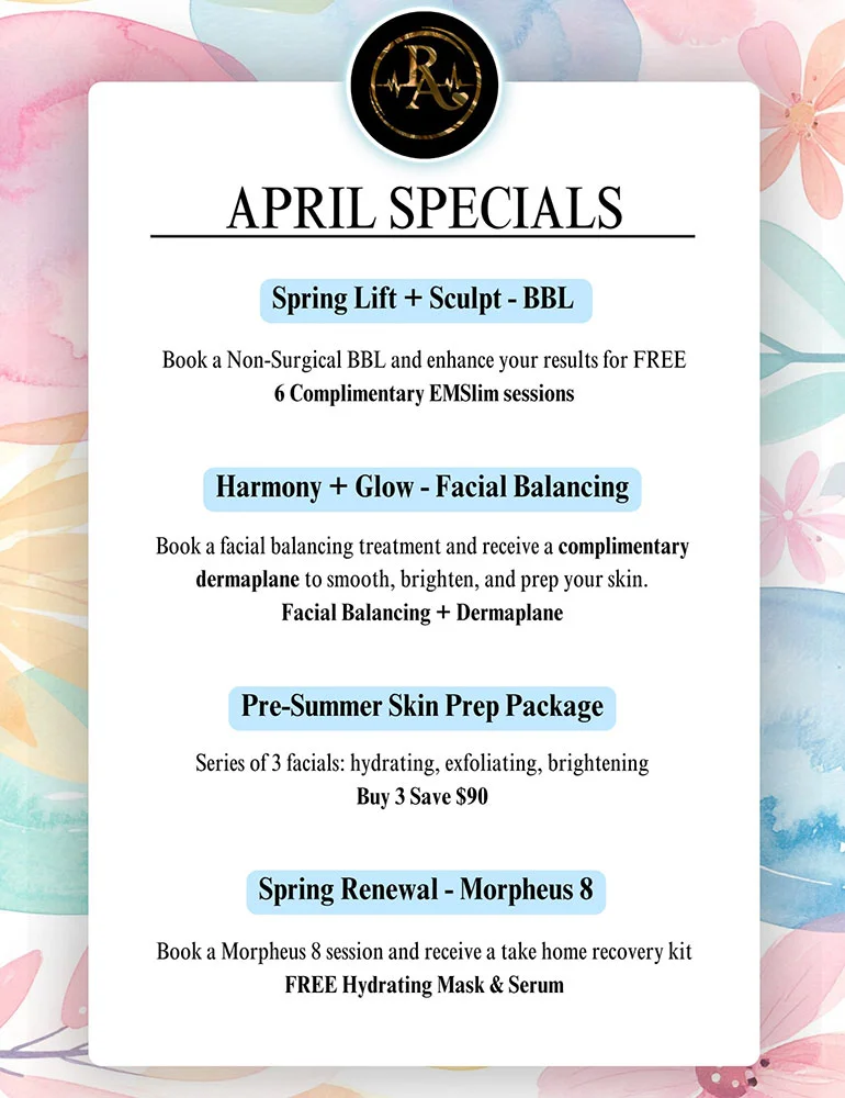 April specials
