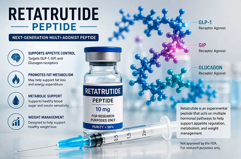 Retatrutide peptide