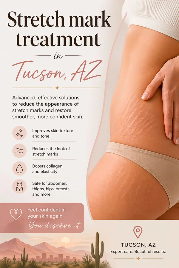 Stretch marks treatment in Tucson, AZ
