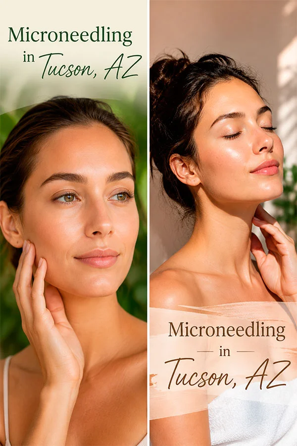 Microneedling in Tucson, AZ