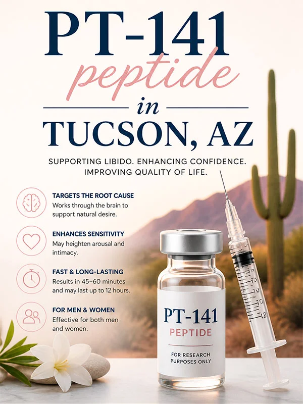 PT-141 peptide in Tucson, AZ