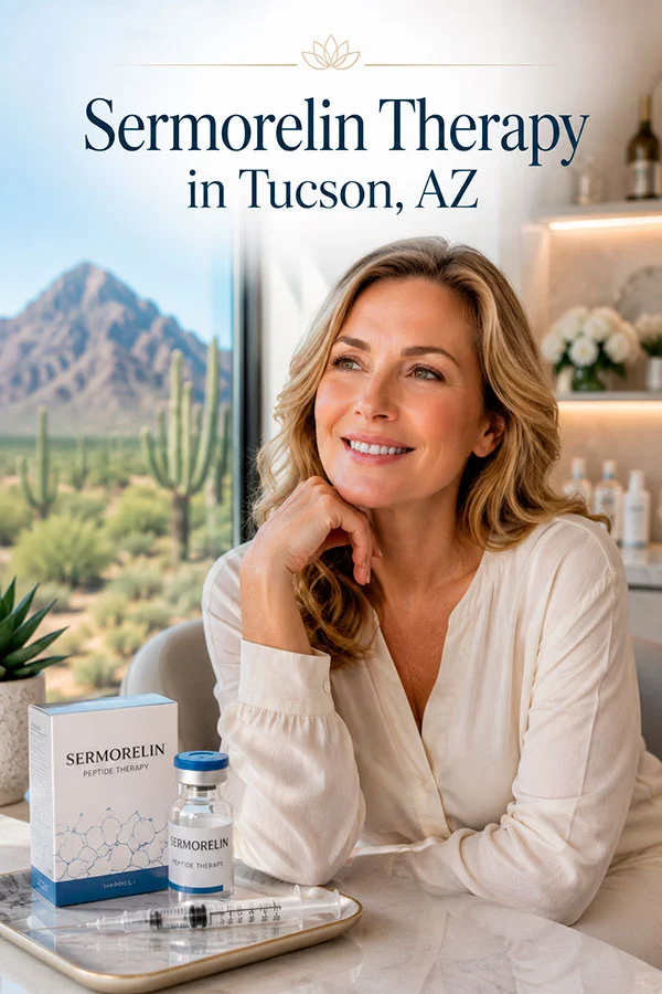 Sermorelin therapy in Tucson, AZ