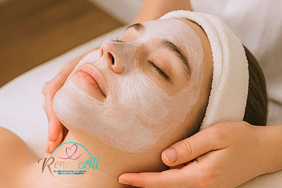 Facial treatment in Tucson, AZ