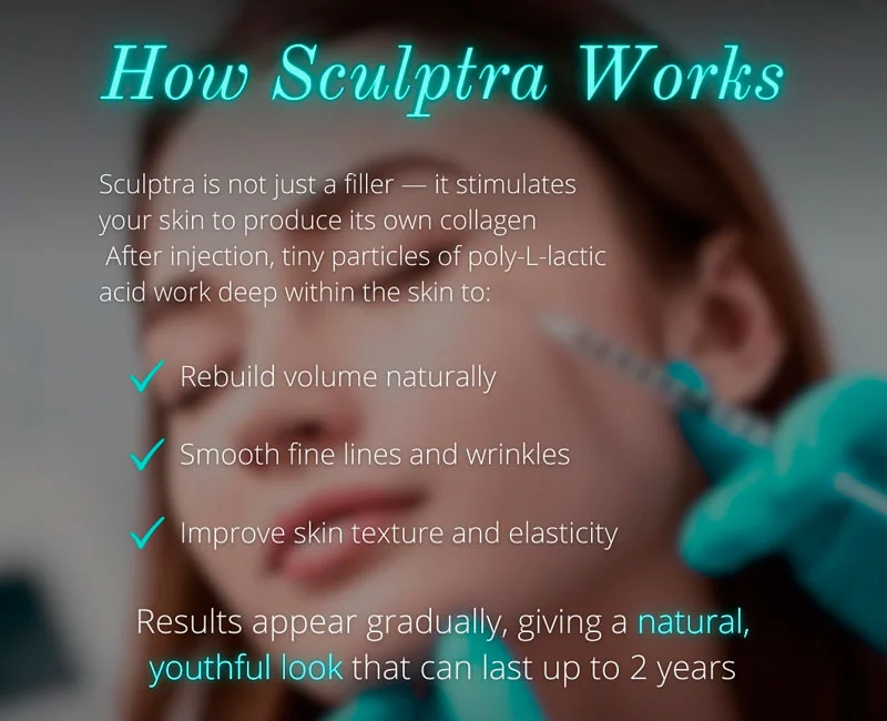 How Sculptra works