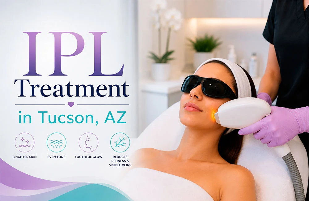 IPL treatment in Tucson, AZ