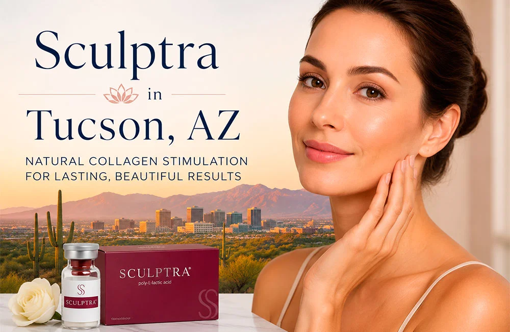 Sculptra in Tucson, AZ