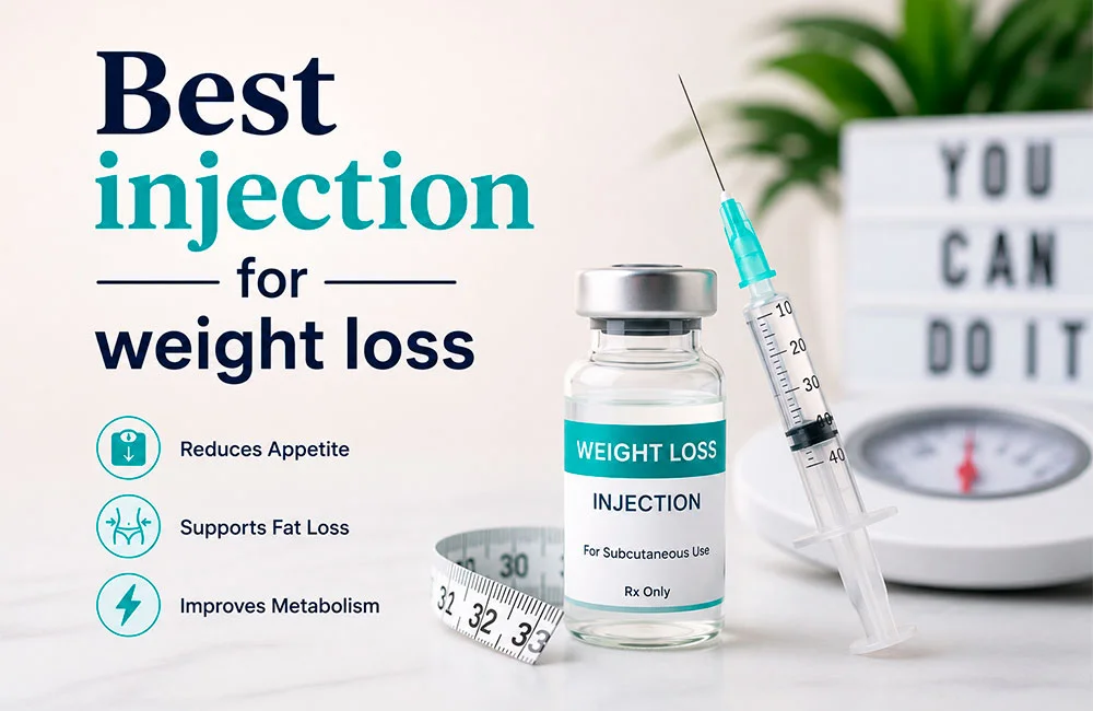 Best injection for weight loss