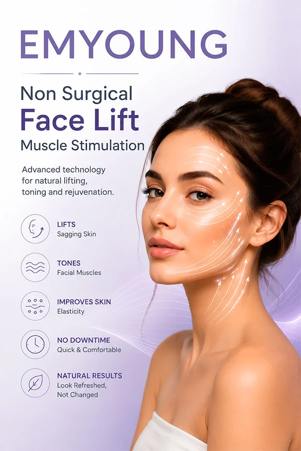 EMYOUNG Non Surgical Face Lift Muscle Stimulation