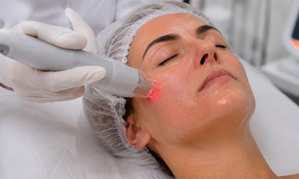 Fractional CO2 laser