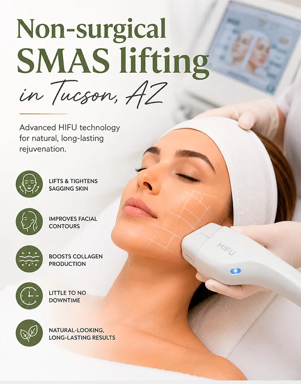 SMAS Lifting in Tucson, AZ